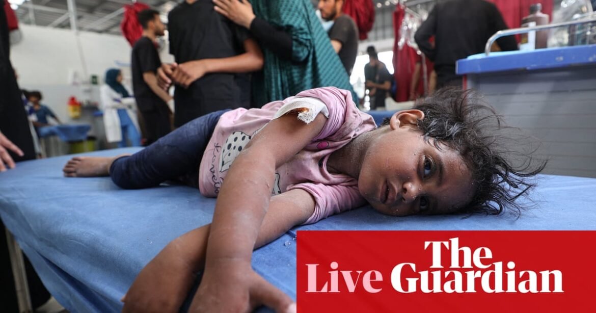 আইডিএফ ফিলিস্তিনিদের ‘অভূতপূর্ব আক্রমণ’ এর আগে খান ইউনিসকে সরিয়ে নিতে বলেছে-ইস্রায়েল-গাজা যুদ্ধ লাইভ | ইস্রায়েল