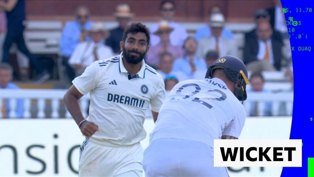 ‘এ ইয়র্কারের কর্কার!’ – বুমরাহ কার্স বোলস