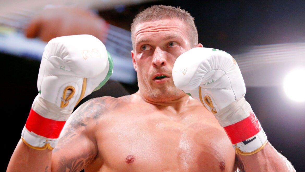 Oleksandr usyk এর কিংবদন্তি historic তিহাসিক আইবিএফ শিরোনাম জয়ের সাথে বৃদ্ধি পেয়েছে